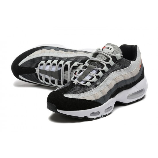 Men Sports Shoes Nike Air Max 95 TT Black Grey DM0011-011