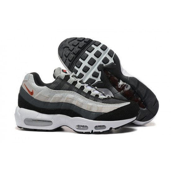 Men Sports Shoes Nike Air Max 95 TT Black Grey DM0011-011