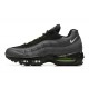 Men Sports Shoes Nike Air Max 95 TT Black Grey DZ4496-001