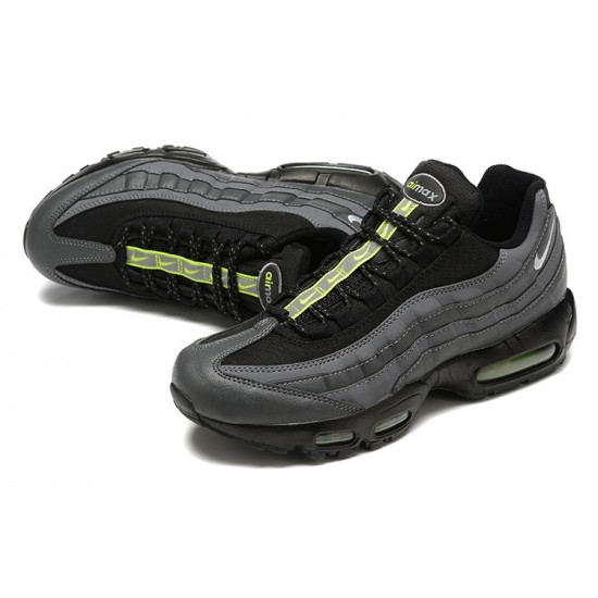 Men Sports Shoes Nike Air Max 95 TT Black Grey DZ4496-001