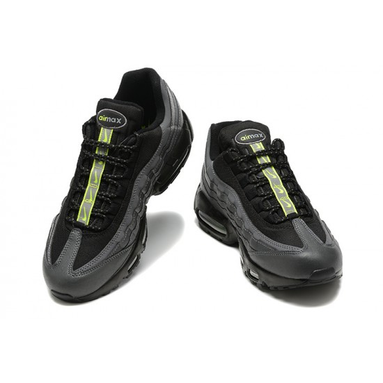 Men Sports Shoes Nike Air Max 95 TT Black Grey DZ4496-001