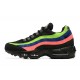 Men Sports Shoes Nike Air Max 95 TT Black Neon DZ5635-001