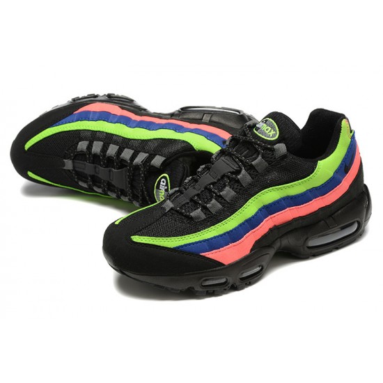 Men Sports Shoes Nike Air Max 95 TT Black Neon DZ5635-001