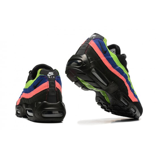 Men Sports Shoes Nike Air Max 95 TT Black Neon DZ5635-001