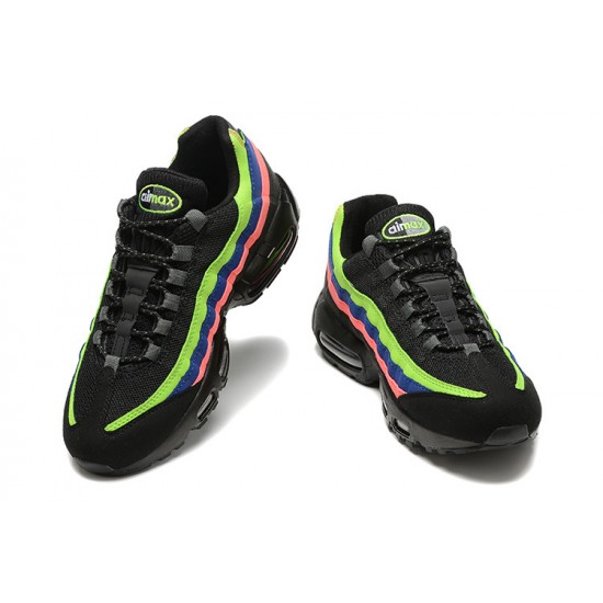 Men Sports Shoes Nike Air Max 95 TT Black Neon DZ5635-001