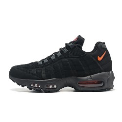 Men Sports Shoes Nike Air Max 95 TT Black Orange DV5672-001