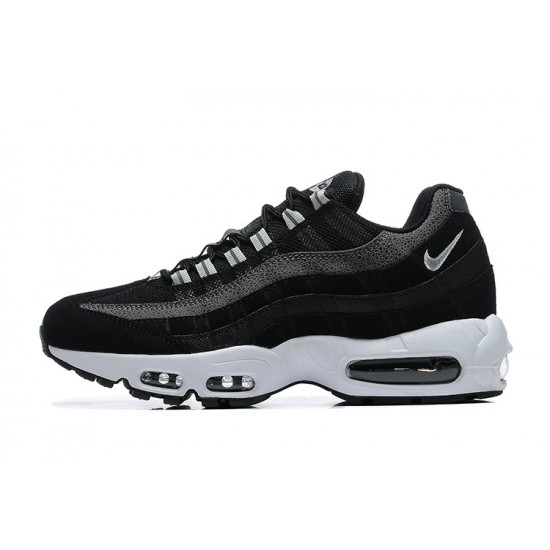 Men Sports Shoes Nike Air Max 95 TT Black White Pure Platinum DM0011-009