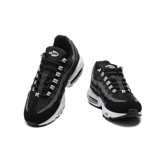 Men Sports Shoes Nike Air Max 95 TT Black White Pure Platinum DM0011-009