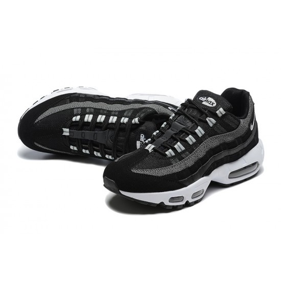 Men Sports Shoes Nike Air Max 95 TT Black White Pure Platinum DM0011-009