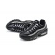 Men Sports Shoes Nike Air Max 95 TT Black White and Grey 