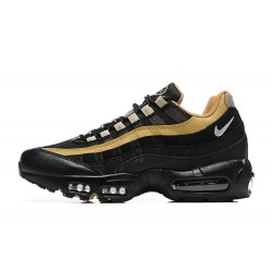 Men Sports Shoes Nike Air Max 95 TT Black Yellow DM0012-600