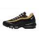 Men Sports Shoes Nike Air Max 95 TT Black Yellow DM0012-600