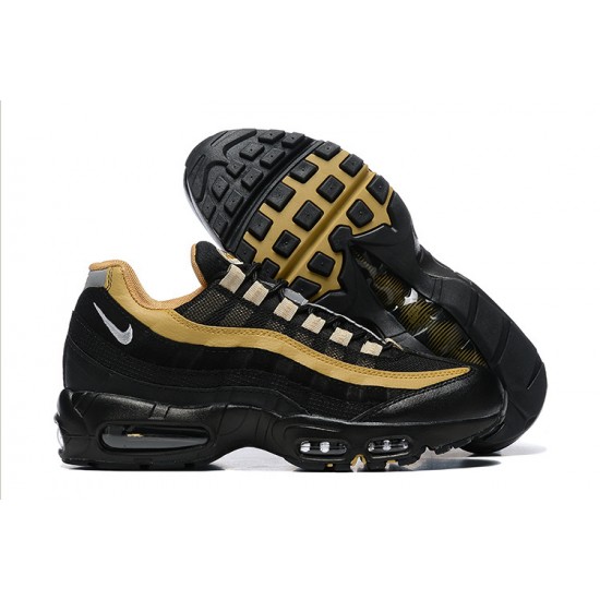 Men Sports Shoes Nike Air Max 95 TT Black Yellow DM0012-600