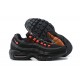 Men Sports Shoes Nike Air Max 95 TT Black and Red