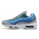 Men Sports Shoes Nike Air Max 95 TT Blue Grey White CW7992-001