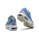 Men Sports Shoes Nike Air Max 95 TT Blue Grey White CW7992-001