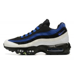 Men Sports Shoes Nike Air Max 95 TT Blue White Black DQ0268-001