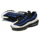 Men Sports Shoes Nike Air Max 95 TT Blue White Black DQ0268-001