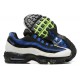 Men Sports Shoes Nike Air Max 95 TT Blue White Black DQ0268-001