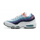 Men Sports Shoes Nike Air Max 95 TT Blue White AV7939-100