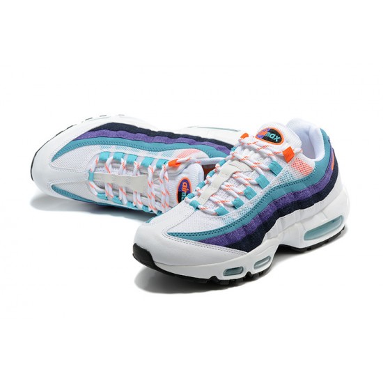 Men Sports Shoes Nike Air Max 95 TT Blue White AV7939-100