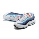 Men Sports Shoes Nike Air Max 95 TT Blue White AV7939-100