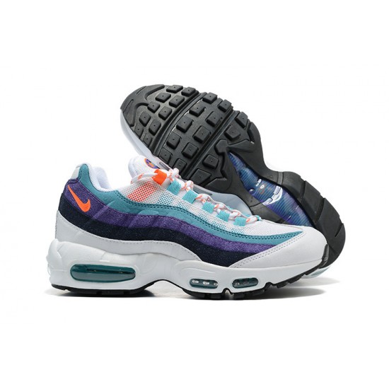 Men Sports Shoes Nike Air Max 95 TT Blue White AV7939-100