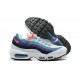 Men Sports Shoes Nike Air Max 95 TT Blue White AV7939-100