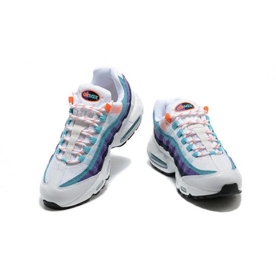 Men Sports Shoes Nike Air Max 95 TT Blue White AV7939-100