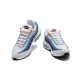 Men Sports Shoes Nike Air Max 95 TT Blue White AV7939-100