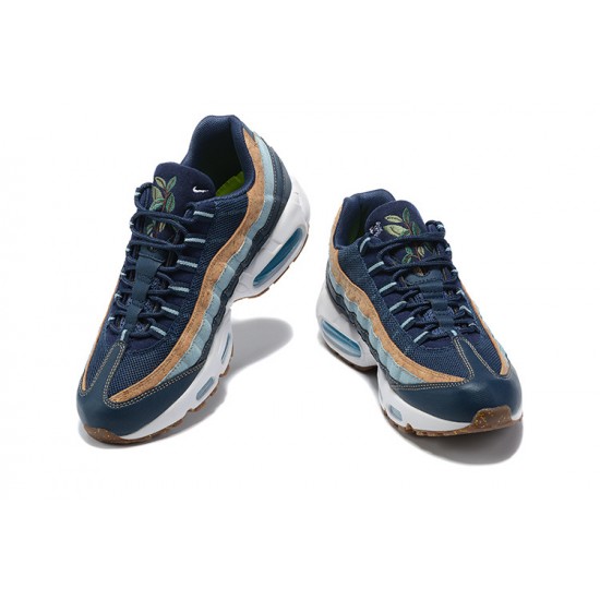 Men Sports Shoes Nike Air Max 95 TT Blue White DC3991-400