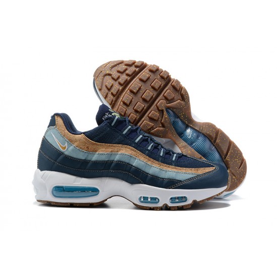 Men Sports Shoes Nike Air Max 95 TT Blue White DC3991-400