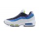 Men Sports Shoes Nike Air Max 95 TT Blue White DD9600-100