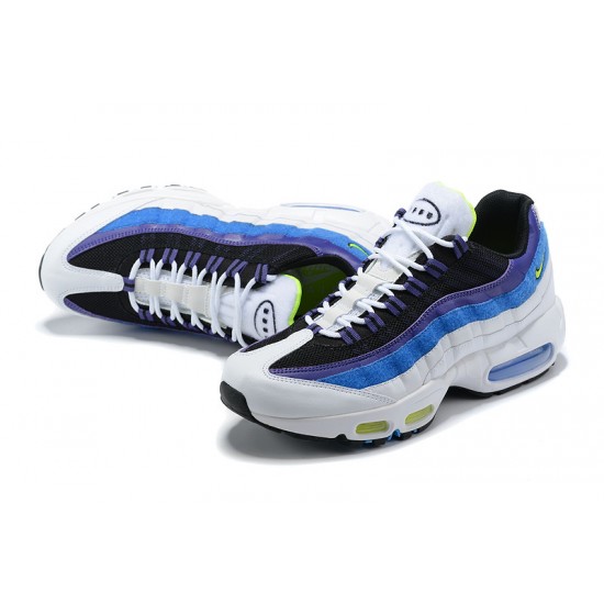 Men Sports Shoes Nike Air Max 95 TT Blue White DD9600-100