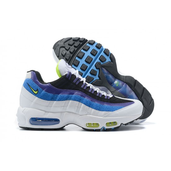 Men Sports Shoes Nike Air Max 95 TT Blue White DD9600-100