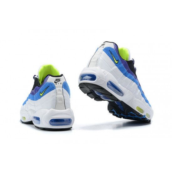 Men Sports Shoes Nike Air Max 95 TT Blue White DD9600-100