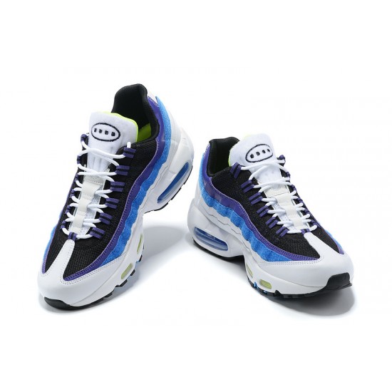 Men Sports Shoes Nike Air Max 95 TT Blue White DD9600-100