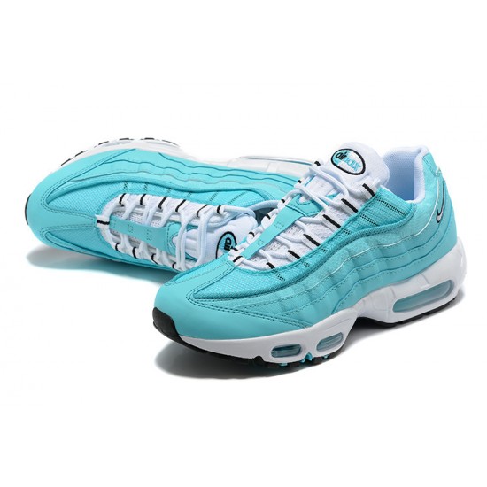 Men Sports Shoes Nike Air Max 95 TT Blue White DZ4395-400