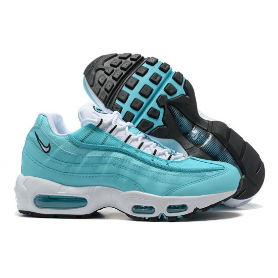 Men Sports Shoes Nike Air Max 95 TT Blue White DZ4395-400