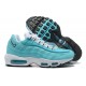 Men Sports Shoes Nike Air Max 95 TT Blue White DZ4395-400