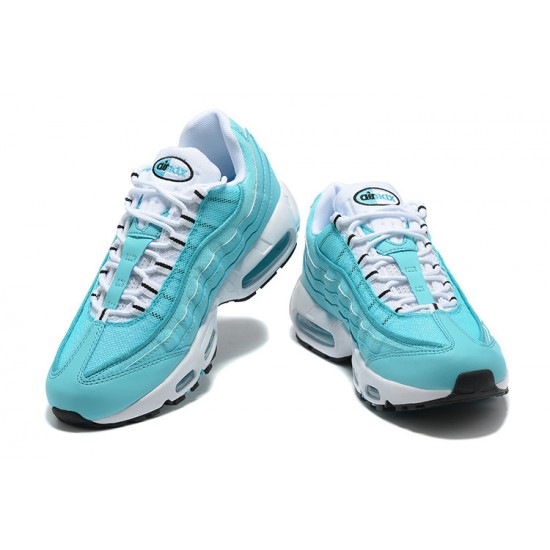 Men Sports Shoes Nike Air Max 95 TT Blue White DZ4395-400