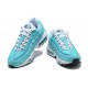 Men Sports Shoes Nike Air Max 95 TT Blue White DZ4395-400