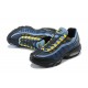 Men Sports Shoes Nike Air Max 95 TT Blue Yellow 