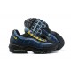 Men Sports Shoes Nike Air Max 95 TT Blue Yellow 