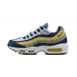 Men Sports Shoes Nike Air Max 95 TT Blue Yellow CZ0191-400