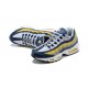 Men Sports Shoes Nike Air Max 95 TT Blue Yellow CZ0191-400