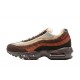 Men Sports Shoes Nike Air Max 95 TT Brown Black DZ4710-001