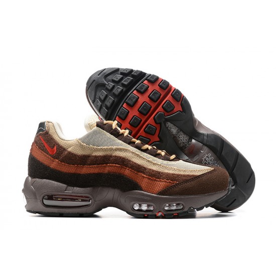 Men Sports Shoes Nike Air Max 95 TT Brown Black DZ4710-001