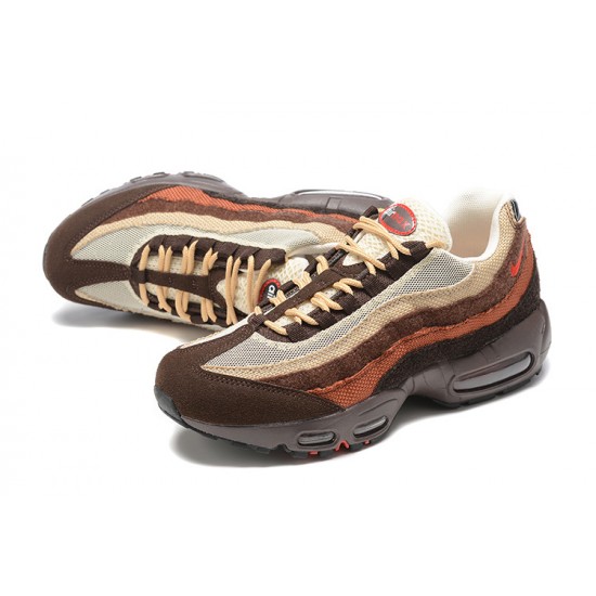 Men Sports Shoes Nike Air Max 95 TT Brown Black DZ4710-001