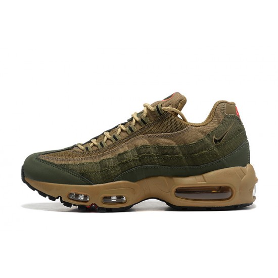 Men Sports Shoes Nike Air Max 95 TT Brown Green DQ8570-200